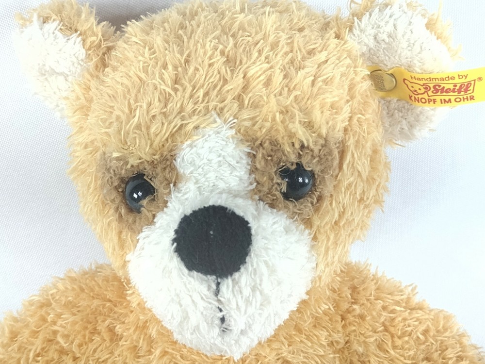 Steiff Bear Nicky 013201 Retired With Tags HTF