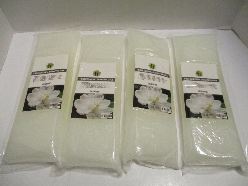 Professional Paraffin Wax 4 LBS Jasmine Scent, Devlon Northwest Brand