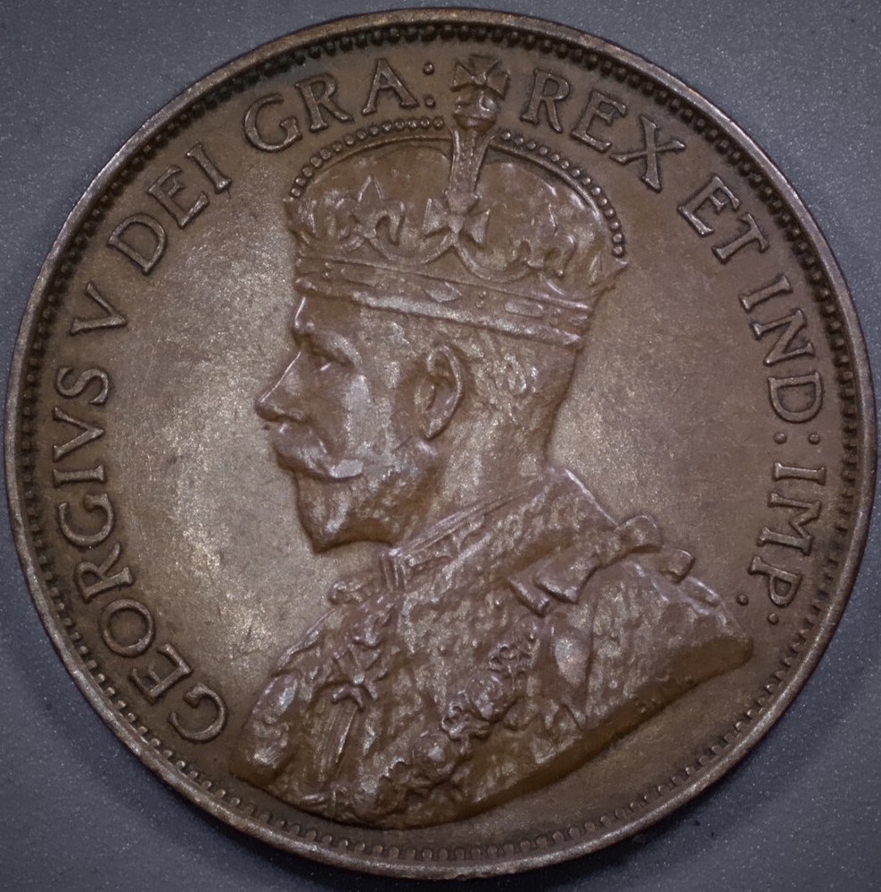 1912 Canada Large Cent AU