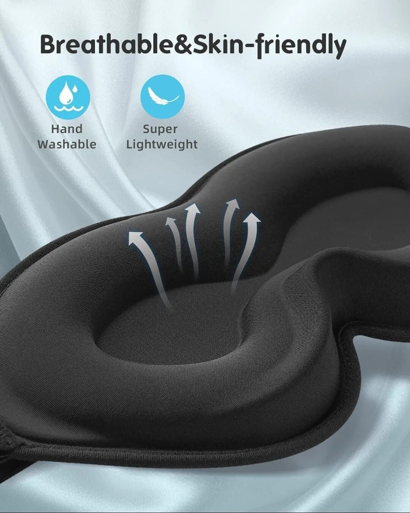 3D Sleep Eye Mask New Ergonomic Sleep Mask