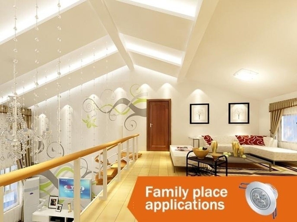 10 Pack LED Recessed Downlight Dimmable Adjustable Angle Ceiling Light 3W/4W/5W