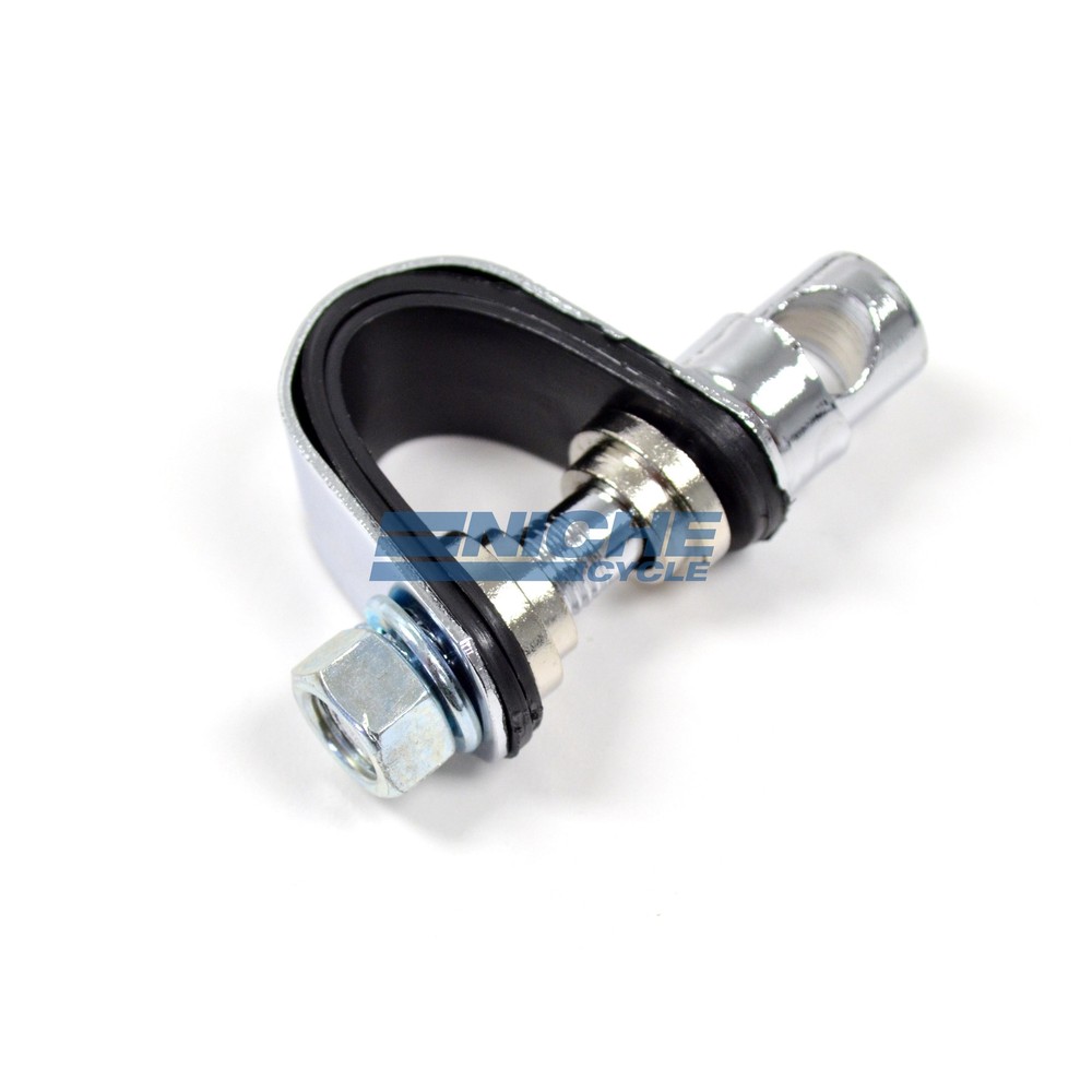 Universal Motorcycle Handlebar Mirror 3 Way Clamp 7/8" 1" Mirror