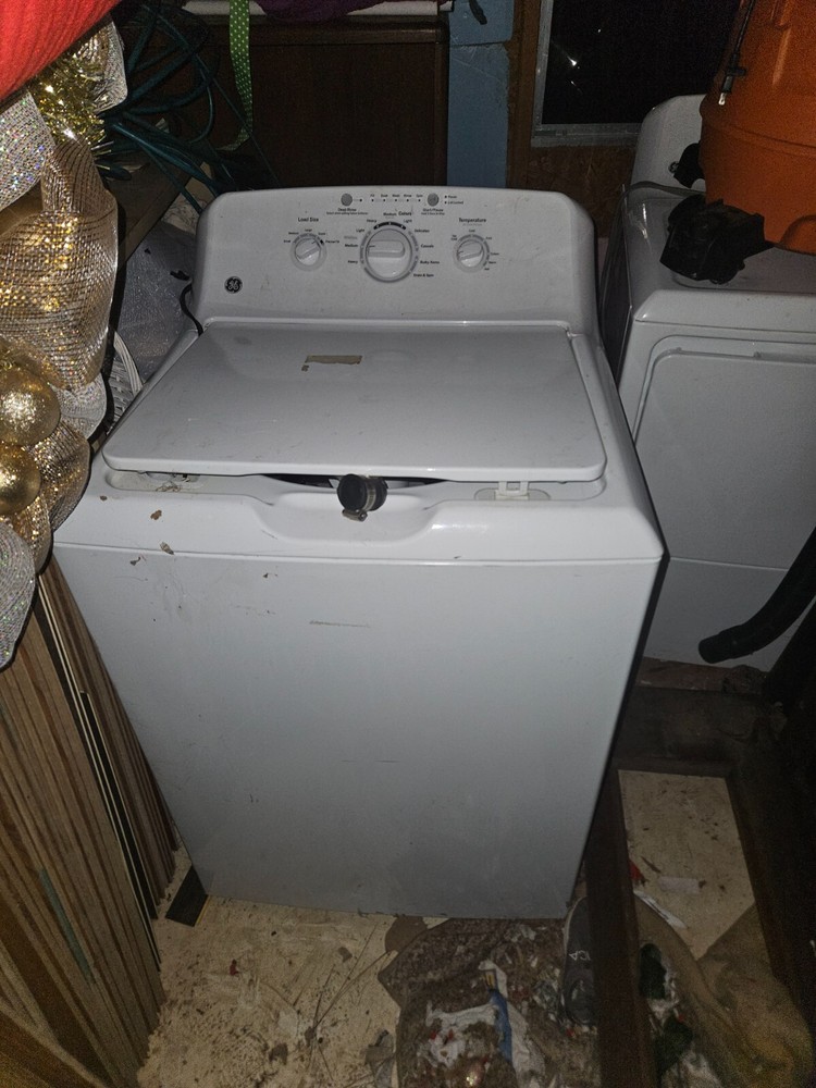 washer and dryer set used Ele