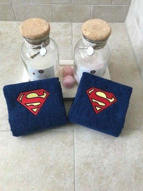 Superman 2 Hand Towels