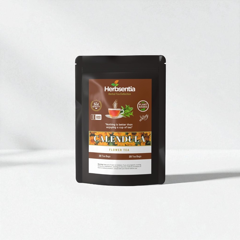 Calendula Tea – Light floral herbal tea with gentle notes