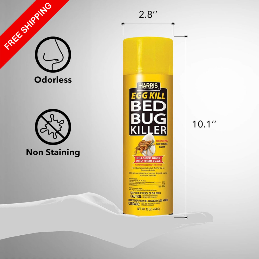 Bed Bug and Egg Killer, 16oz Aerosol Spray