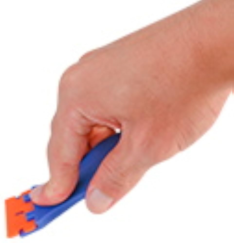 Plastic Blade Scraper, Scraper Pcs Blades for Removing