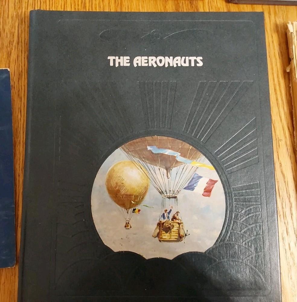 Vintage Space Bundle Books & A Map.