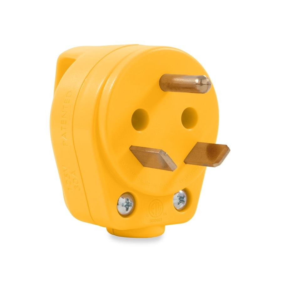 Camco 55283 - Power Cord Plug End