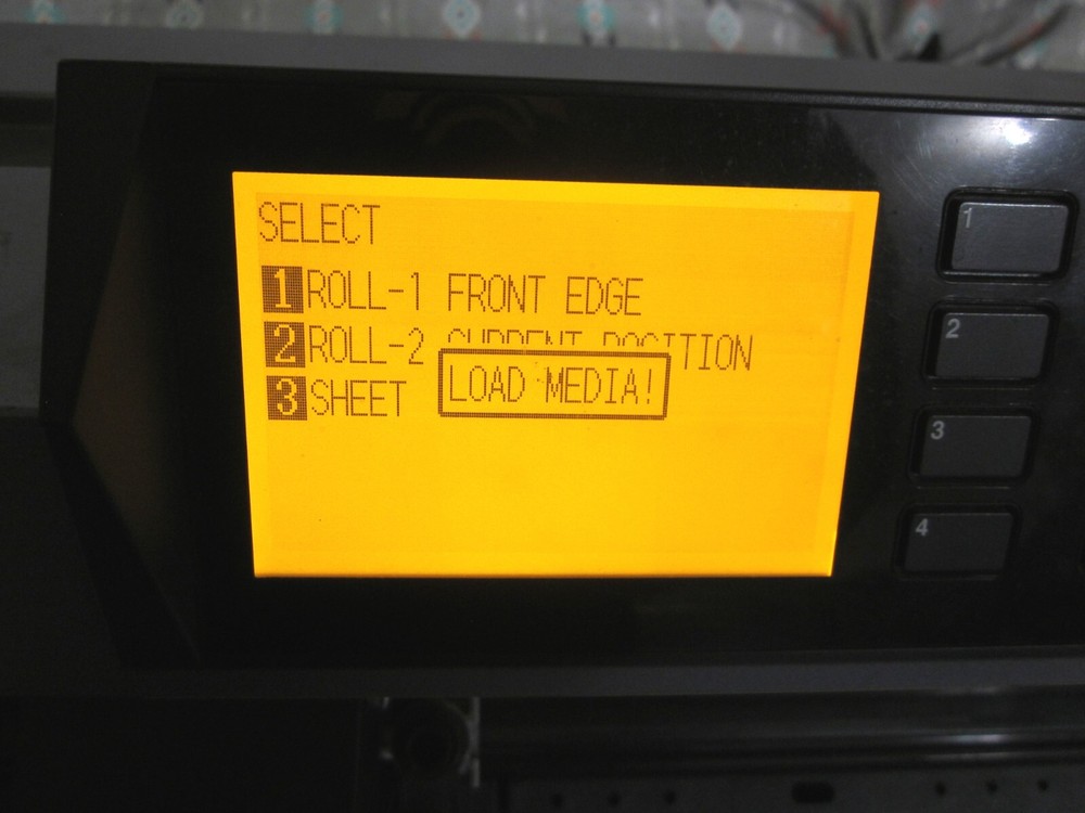 Graphtec 792600706, U792600706, U792600806 Control Board, Graphtec CE6000-40