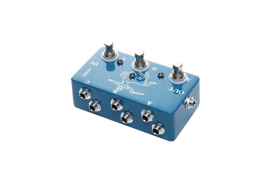 Handmade Looper-Guitar 3Loop Pedal switch Board-True Bypass Channel Selection!
