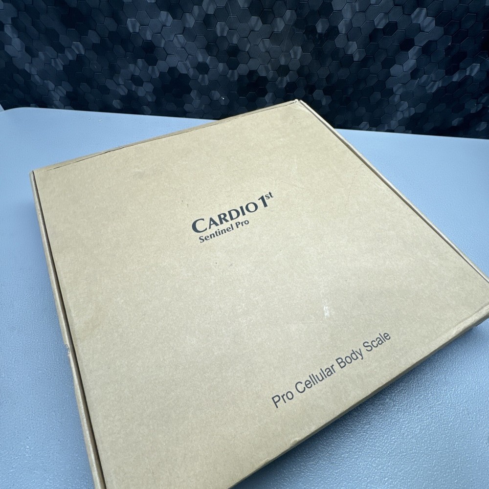 CARDIO 1st SENTINEL PRO CELLULAR BODY SCALE