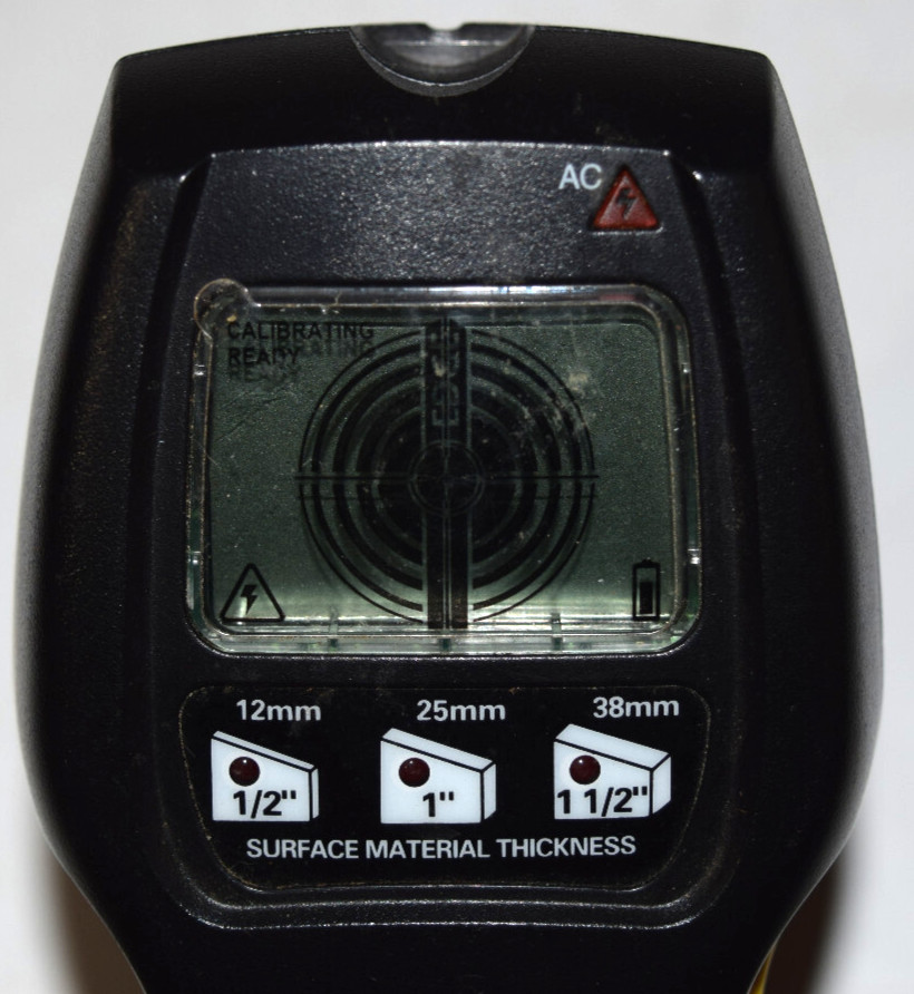 Stanley IntelliSensor Pro Stud Finder Pro 77-255 Surface Material Thickness