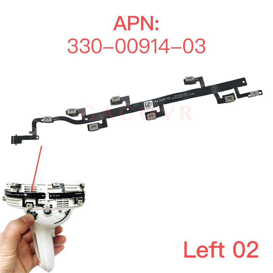 Original Locating Ring Flex Cable For Meta Oculus Quest 2 VR Handle Controller