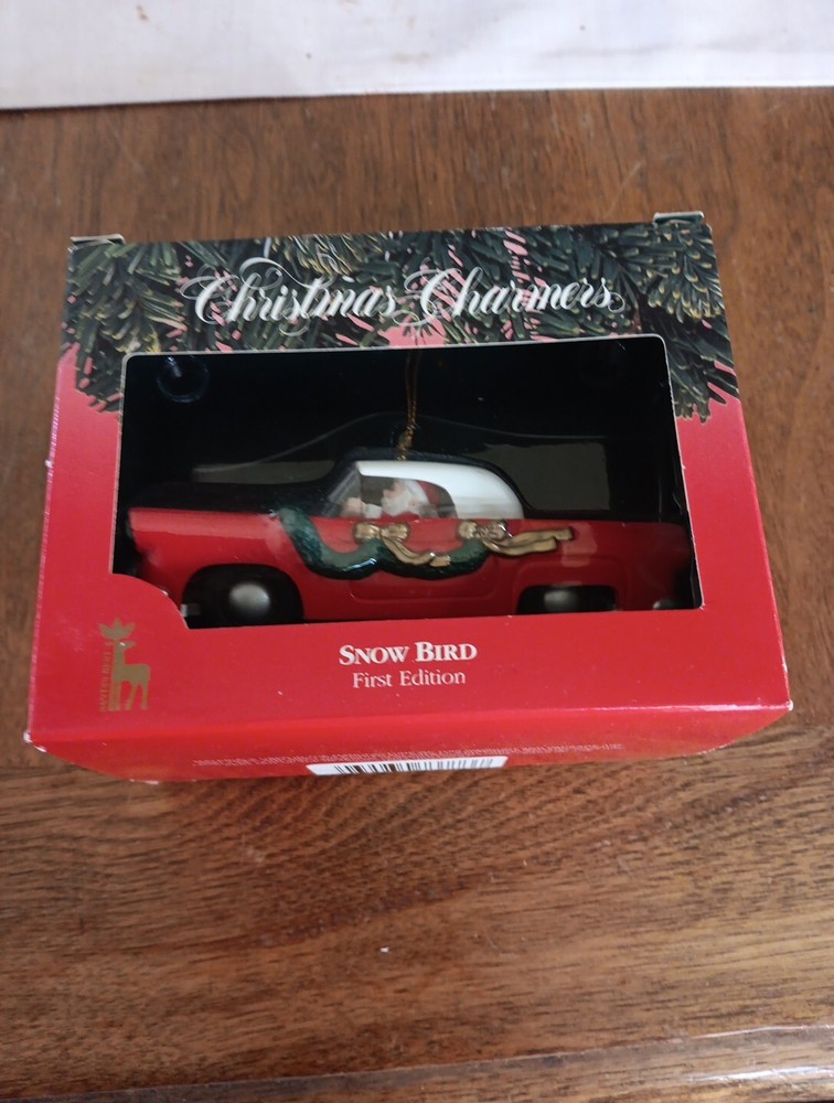 Santas Best Collectables Snow Bird Ornament