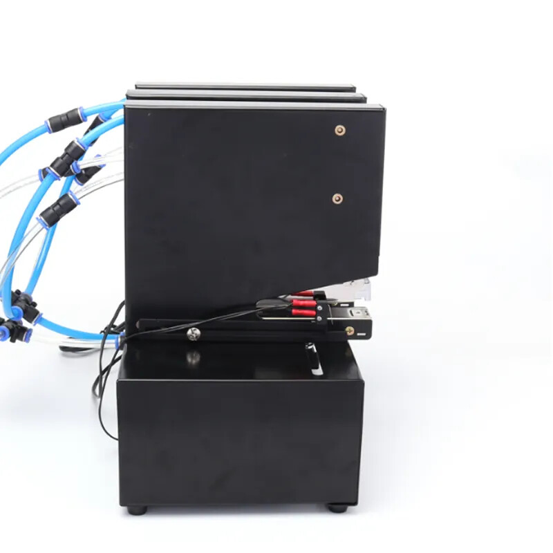Fast Three Head Induction Binding Machine Three Nail Elevator Blister
