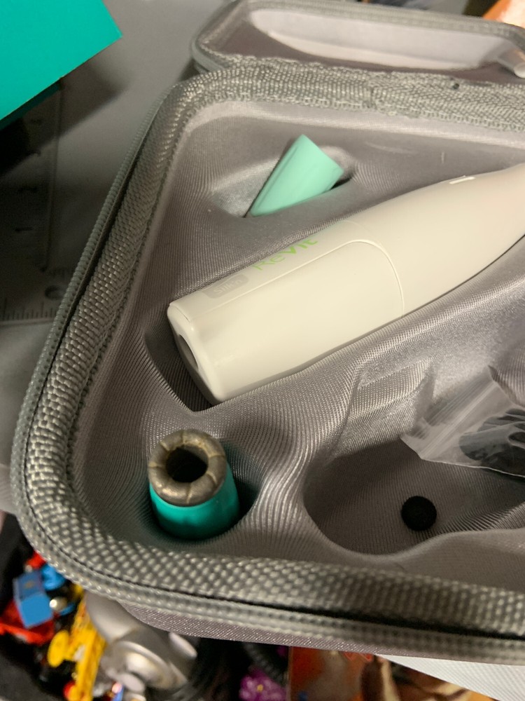 Silkn ReVet Microderm Microdermabrasion - Home Device - Tested