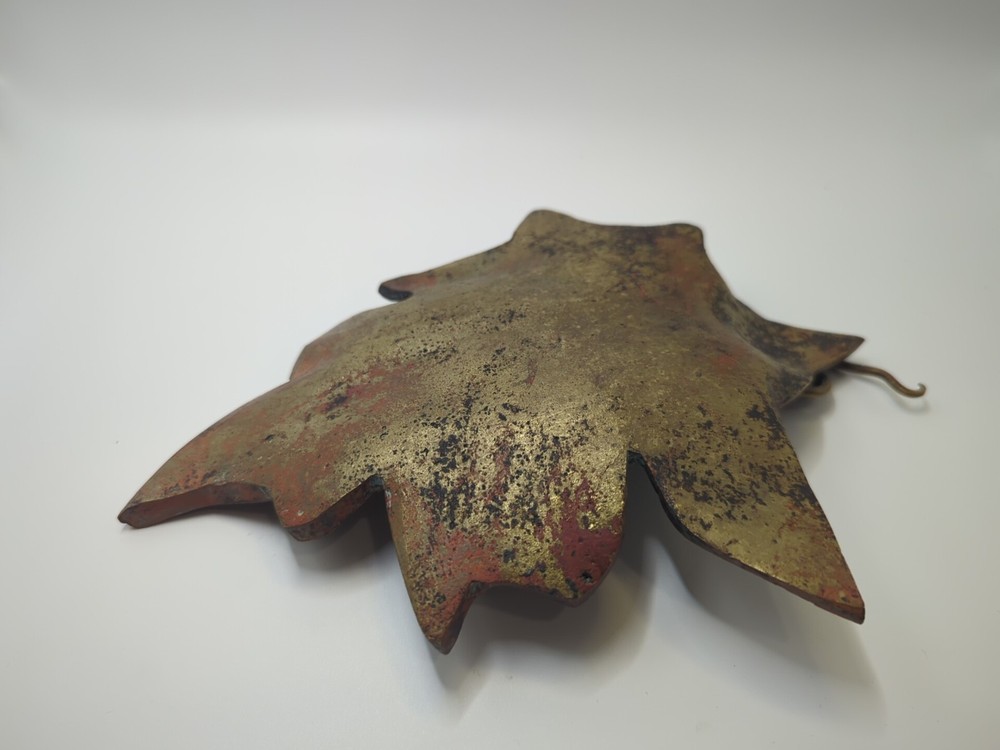 Bronze Oak Leaf Soap Dish