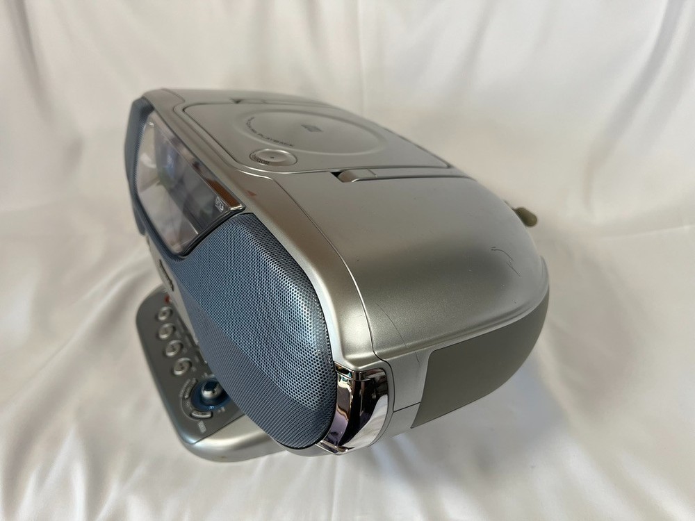 Personal MD system RX-MDX61 CD and MD operation confirmed