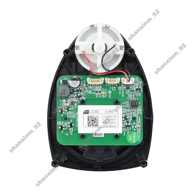 2D 360 Degree 12m Scanning Radius High Precision UART Serial 8K Sampling 5.5Hz