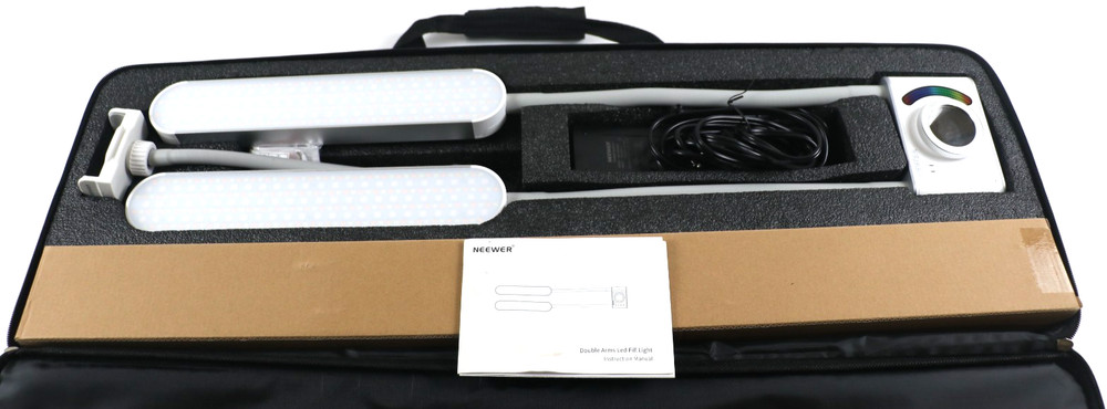 NEEWER Double Arms Led Fill Light