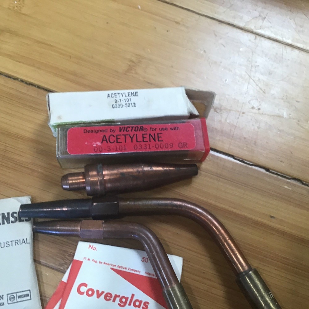 Assorted Torch Tips, Welding, Assortment￼, Victor
