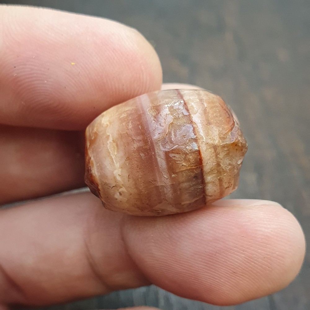 Antique Ancient rare red agate bead