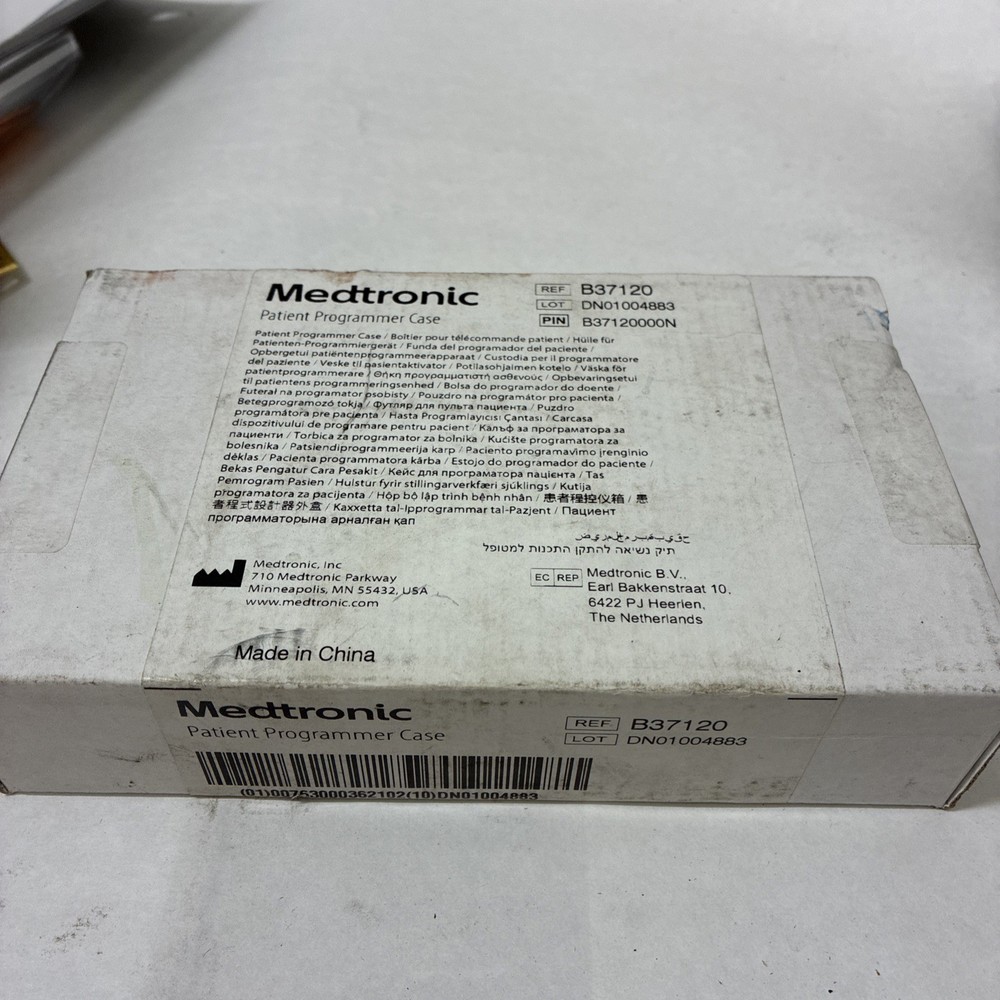 Medtronic B37120 Patient Programmer Case