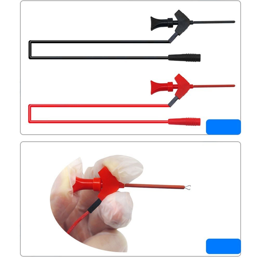 Electrical Testing Compact IC Hook Clipping Solution with Extended Lengths
