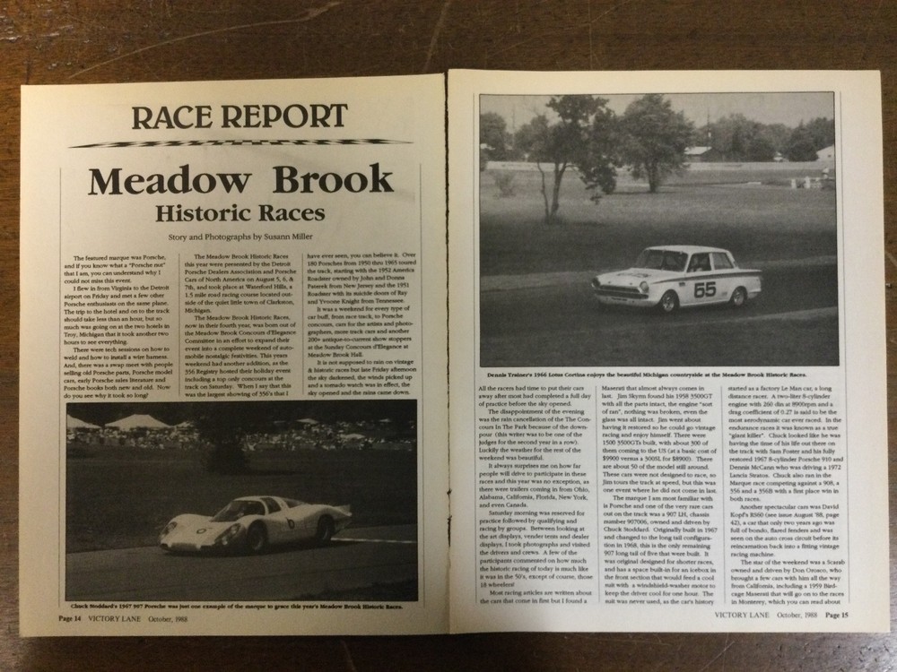 Misc 6743 Article 1988 Meadow Brook Historic Races 4 page