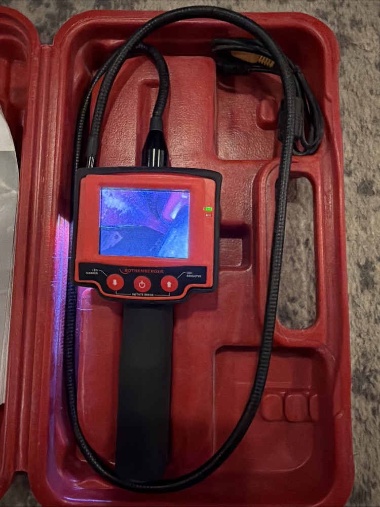 Rothenberger Inspection Camera