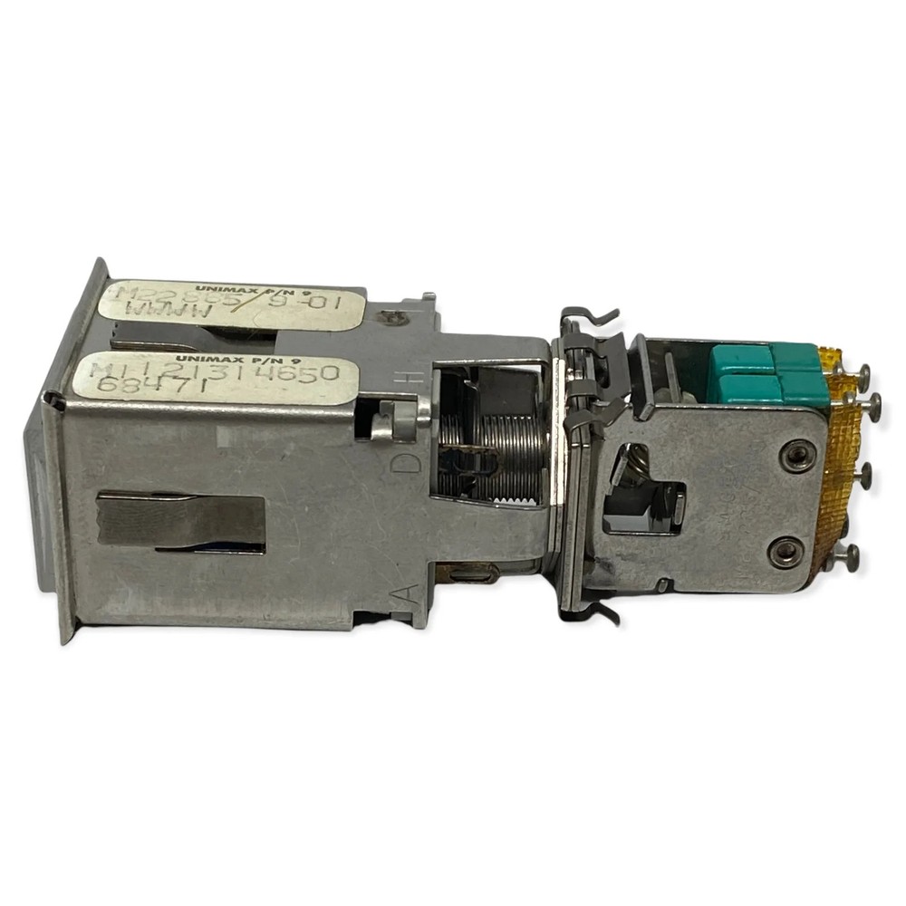 Push Button Swith-UNIMAX-M22885/9-01WWWW