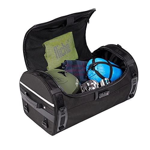 Stackable Tail Bag, Three sizes, Motorcycle Rear Seat Bag with Waterproof 22L