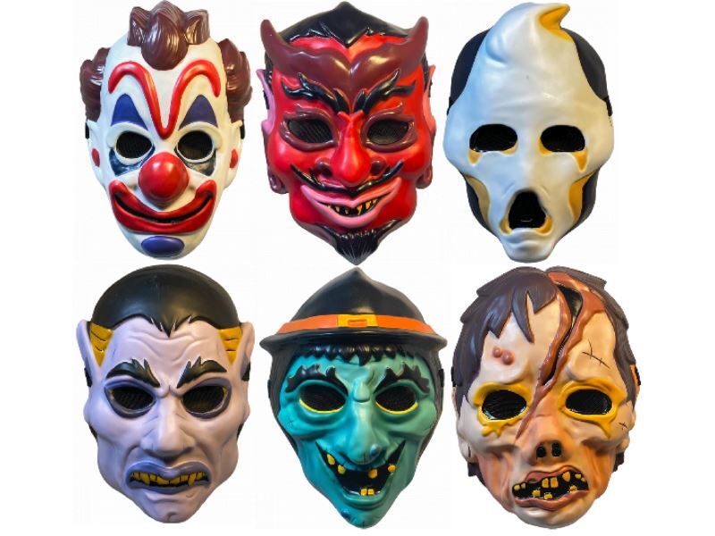 Haunt Injection Masks