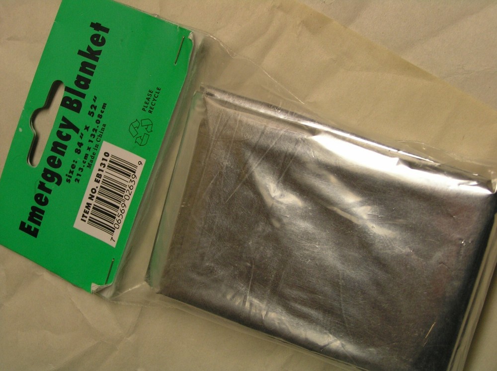 6 – Emergency Blankets & Bags
