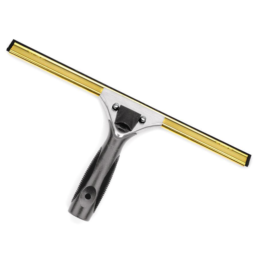 Ettore ProGrip Quick Release Brass Squeegee: Effortless Window Cleaning
