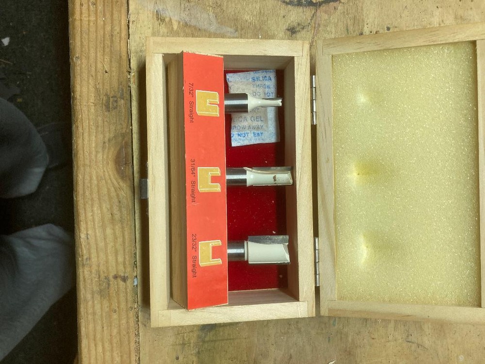 1/2 inch shank router bit set