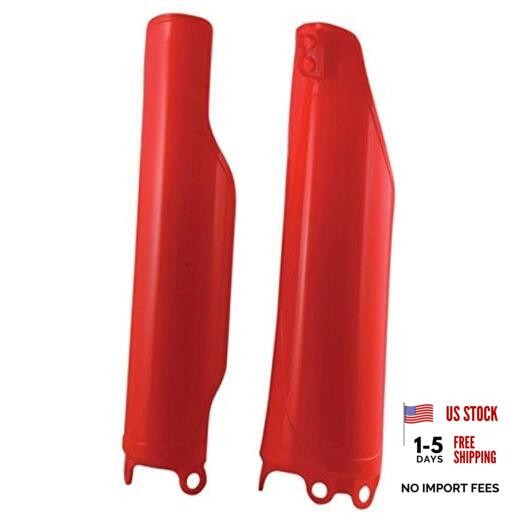 2113710227 Red Lower Fork Cover Set