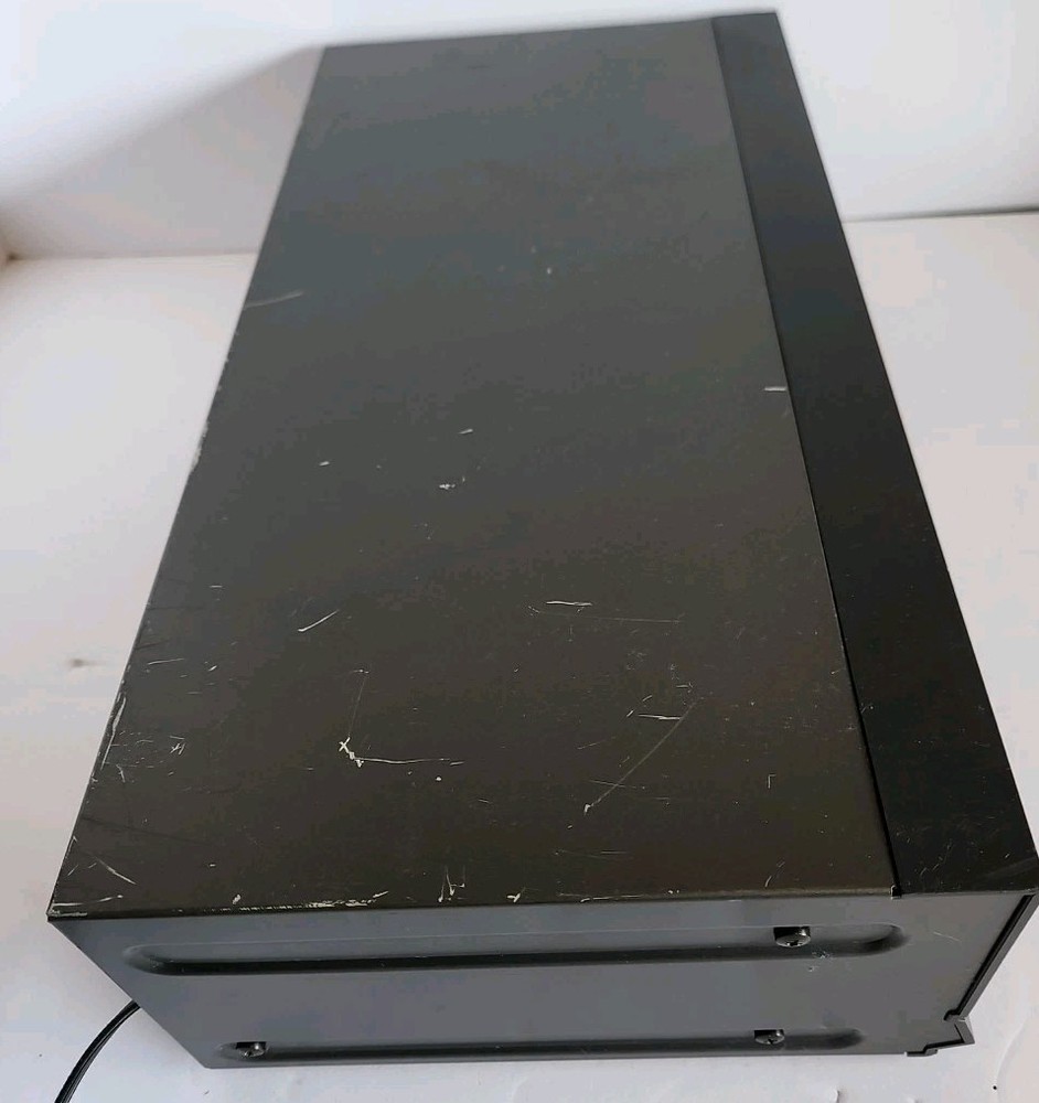JVC TD-W10J Stereo Double Cassette Deck Tape Recorder Tested SEE DESCRIPTION