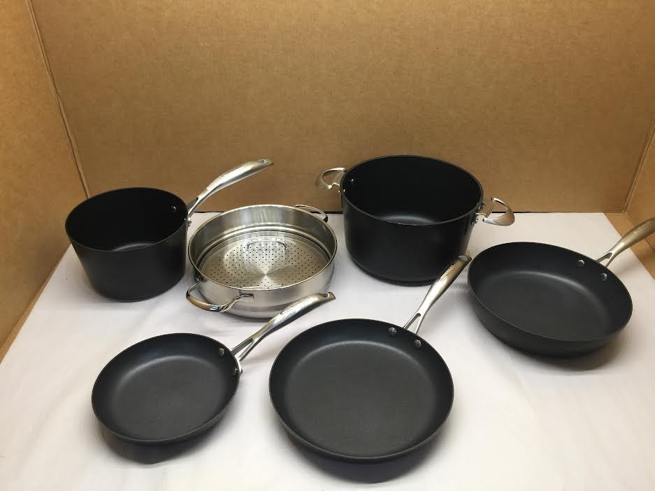 Scanpan Pro IQ 9 piece Nonstick Cookware Set