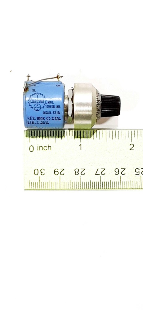 Clarostat MODEL 73JA Precision Potentiometer