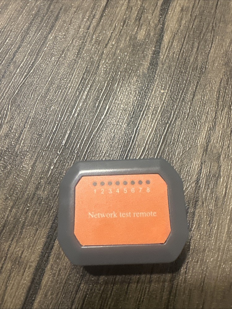 Network Cable Tester Remote Module – RJ45, 8-Pin