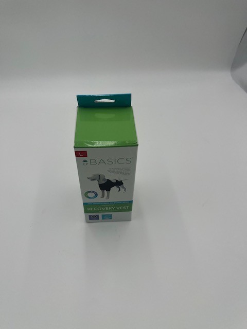 Calm Paws Basics Adjustable Recovery Vest Large Size