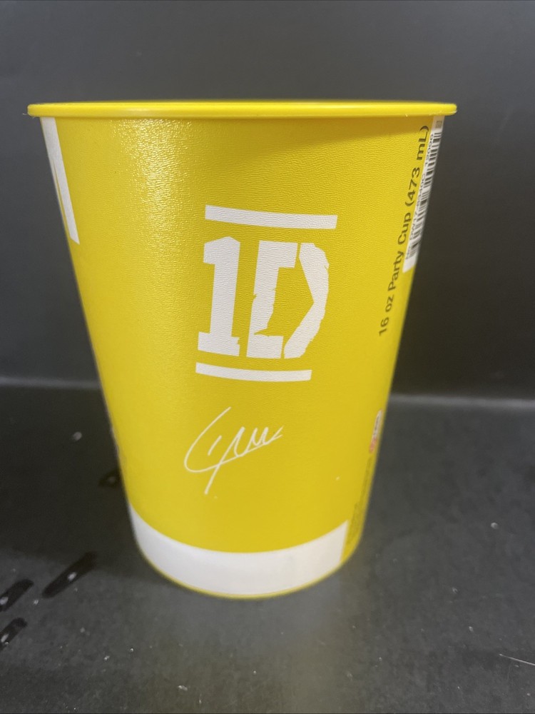 Liam 16oz One Direction Plastic Collectors Cup