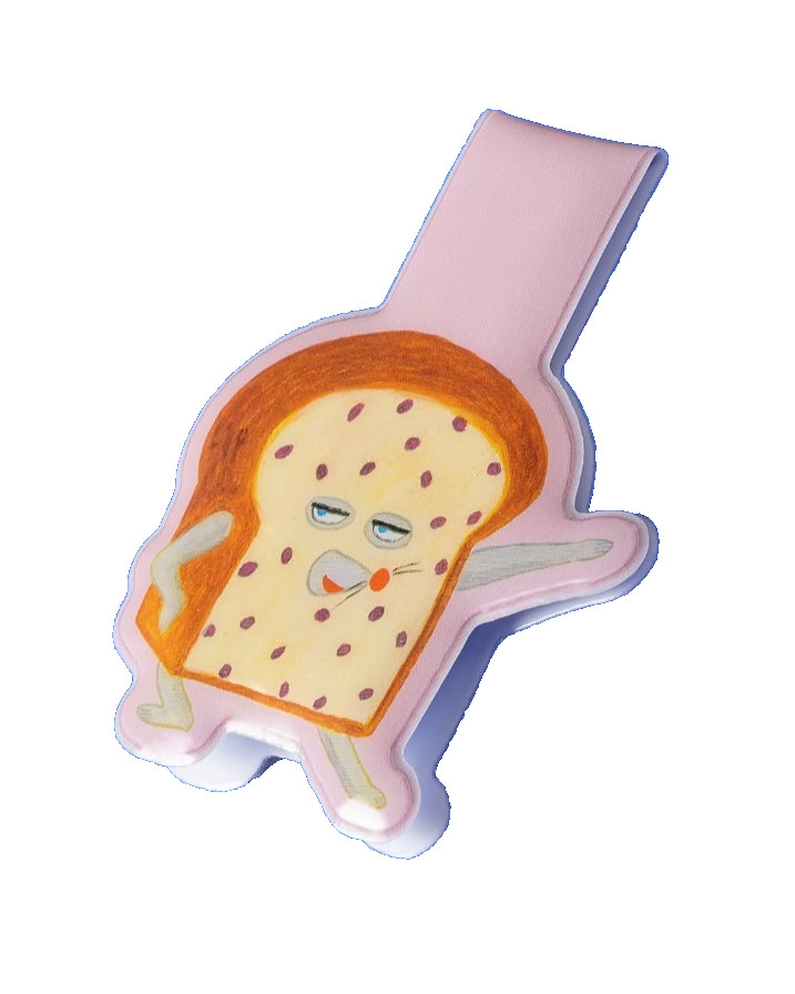 Pan Dorobou / bread thief magnetic bookmarks
