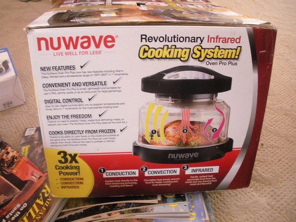 NuWave 20631 Digital Pro Infrared Oven - Black