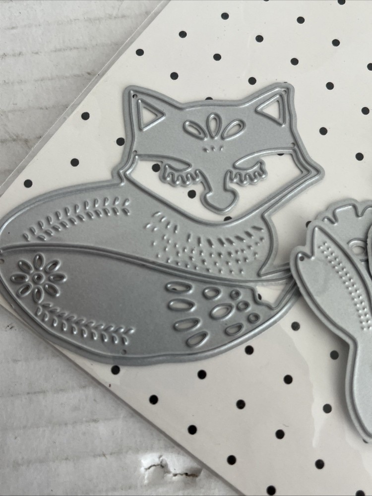 Coco & Reno Spring Folk Art Cutting Die Sets