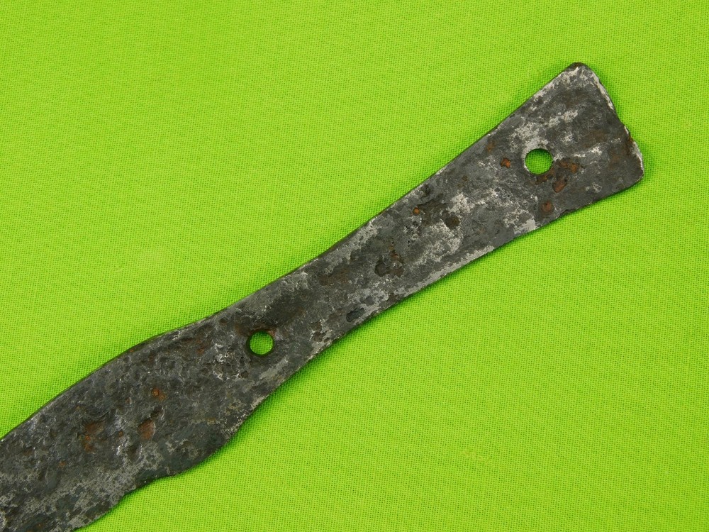 Antique Very Old Medieval Knife Dagger Blade D