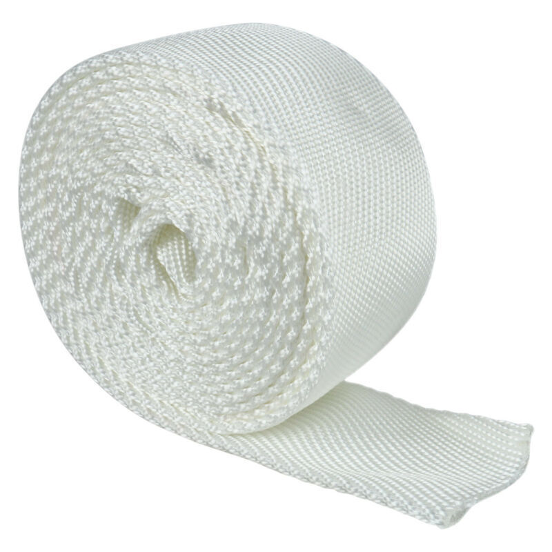 10ft Adjustable Fire Hose Bulk Jacket Protective Protective Base Line White