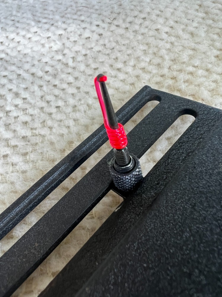 Compound Bow Archery Dual Slot Sight Rail